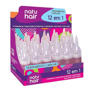 Ampolas para Tratamento Capilar NatuHair 10ml