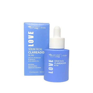 Serum Facial Clareador 30ml  Max Love