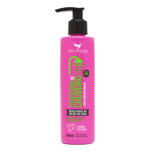 Progressiva de chuveiro Liso Instantáneo Sem Formol 200ml Bella Femme