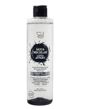 Agua Micelar Soul Carvão  Ativado 250ml