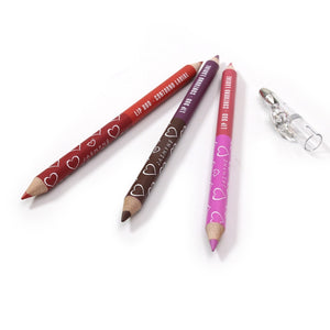 LAPIS DUO CONTORNO LABIAL MIA MAKE