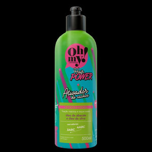 Ativador de cachos hair power oh my 500Ml