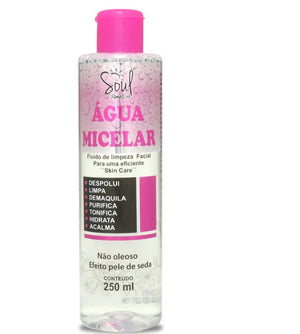 Água Micelar Fluido de Limpeza Facial