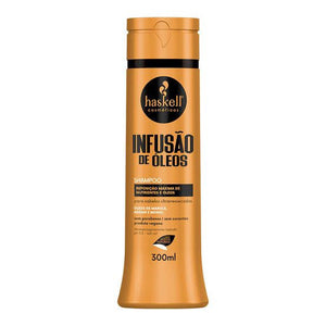 Shampoo infusão de oleos 300 ml haskell
