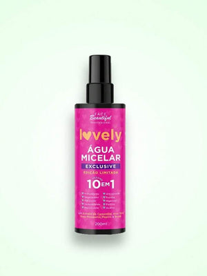 Agua micelar Exclusive 10 em 1 Lovely 200ml