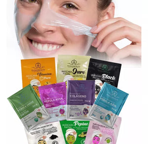 Mascaras faciais Phallebeauty Sache Variados