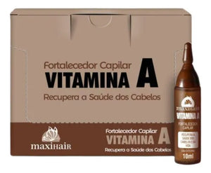 Ampolas para Tratamento Capilar MaxiHair 10ml