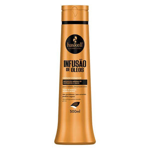 Condicionador infusão de oleos 300ml haskell