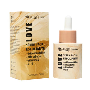 Serum Facial Esfoliante 30ml Max Love